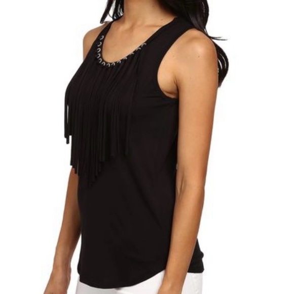 Michael Kors Fringe Tank top - Picture 3 of 9